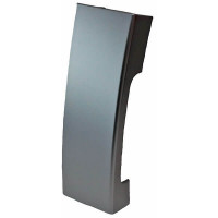 Blende zu Wassertank silber für DeLonghi Kaffeevollautomaten